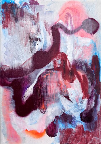 Unstable Warmth de LIUDMILA ANOSHENKOVA, Pintura a la venta en Singulart