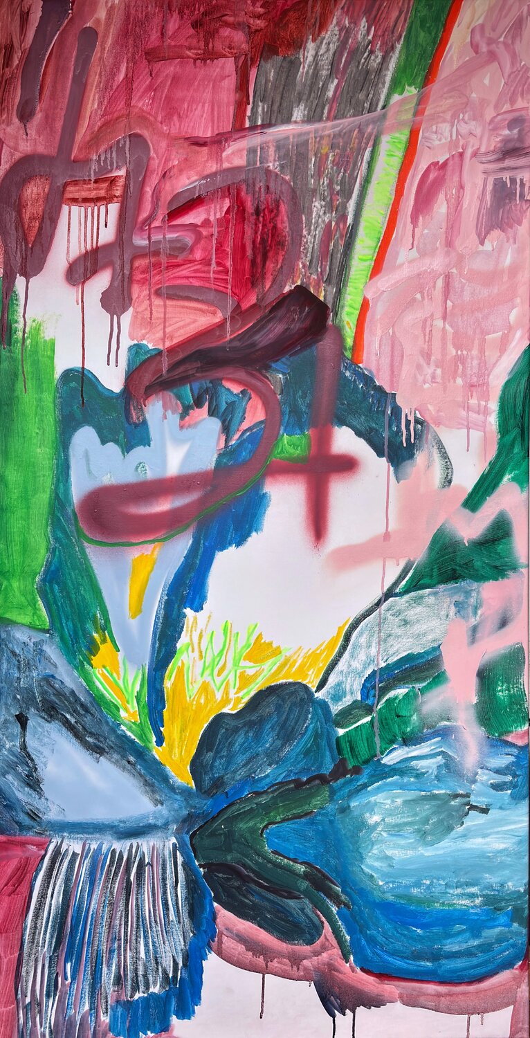 Blue Iris LIUDMILA ANOSHENKOVA