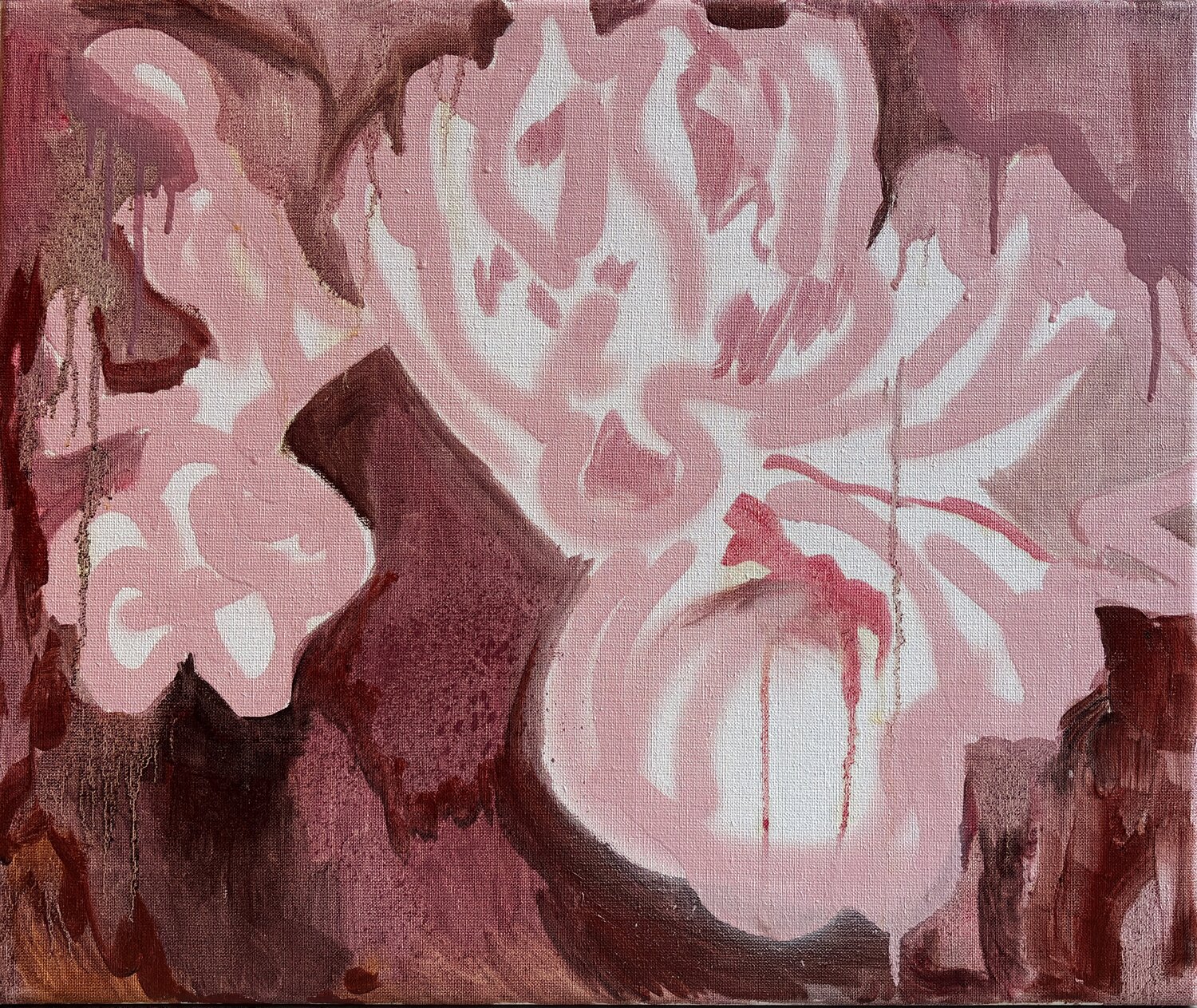 Bud in Twilight LIUDMILA ANOSHENKOVA