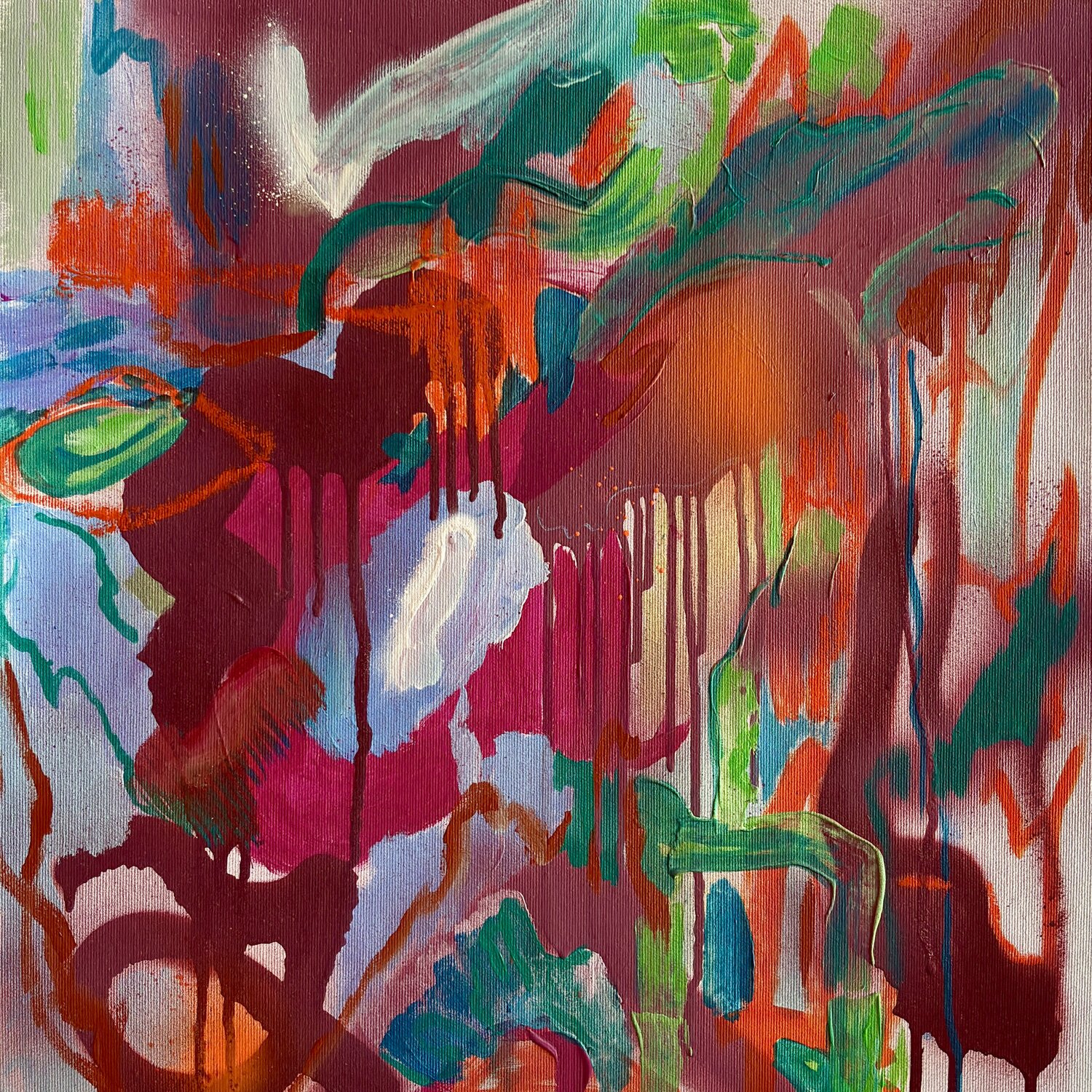 Bloom Study #1 LIUDMILA ANOSHENKOVA