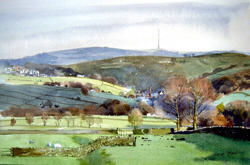 Emley Moor von David Thomas, Druck kaufen auf Singulart