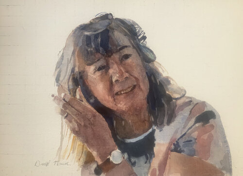 Linda van David Thomas, Werk op papier te koop op Singulart