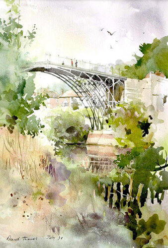 Ironbridge von David Thomas, Druck kaufen auf Singulart