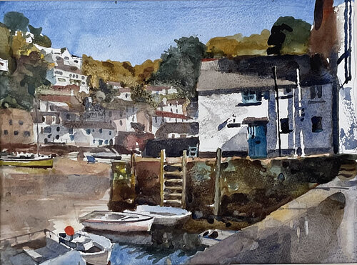 Polperro von David Thomas, Werk auf Papier kaufen auf Singulart