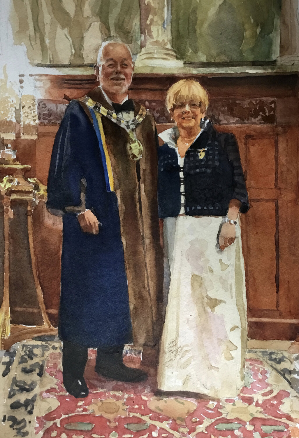 Archie and Miriam Smith David Thomas