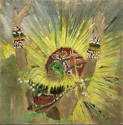 Carnaval de Pipa Martín, Pintura a la venta en Singulart