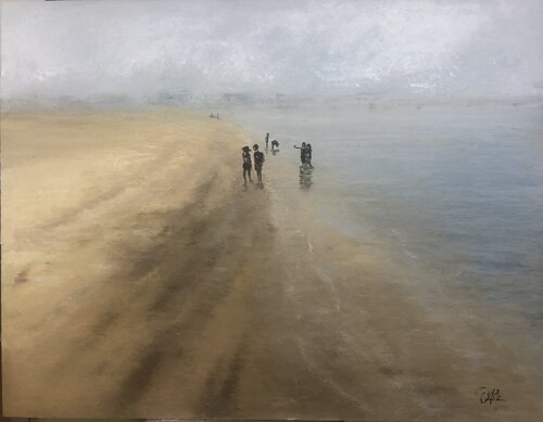 Cascais di Pipa Martín, Pittura in vendita su Singulart