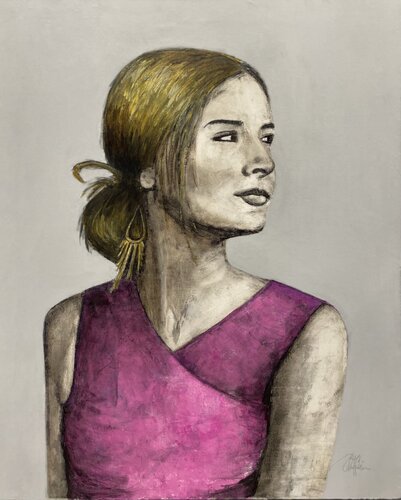Carlota di Pipa Martín, Pittura in vendita su Singulart