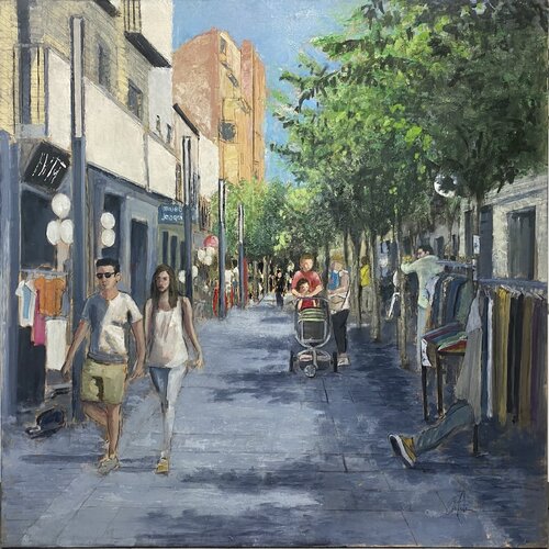 Menacho by Pipa Martín, Painting for Sale on Singulart