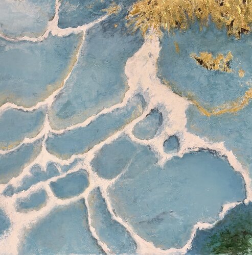 Pamukkale von Pipa Martín, Malerei kaufen auf Singulart