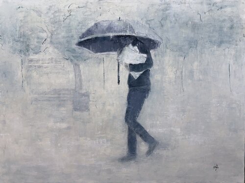 Este invierno by Pipa Martín, Painting for Sale on Singulart