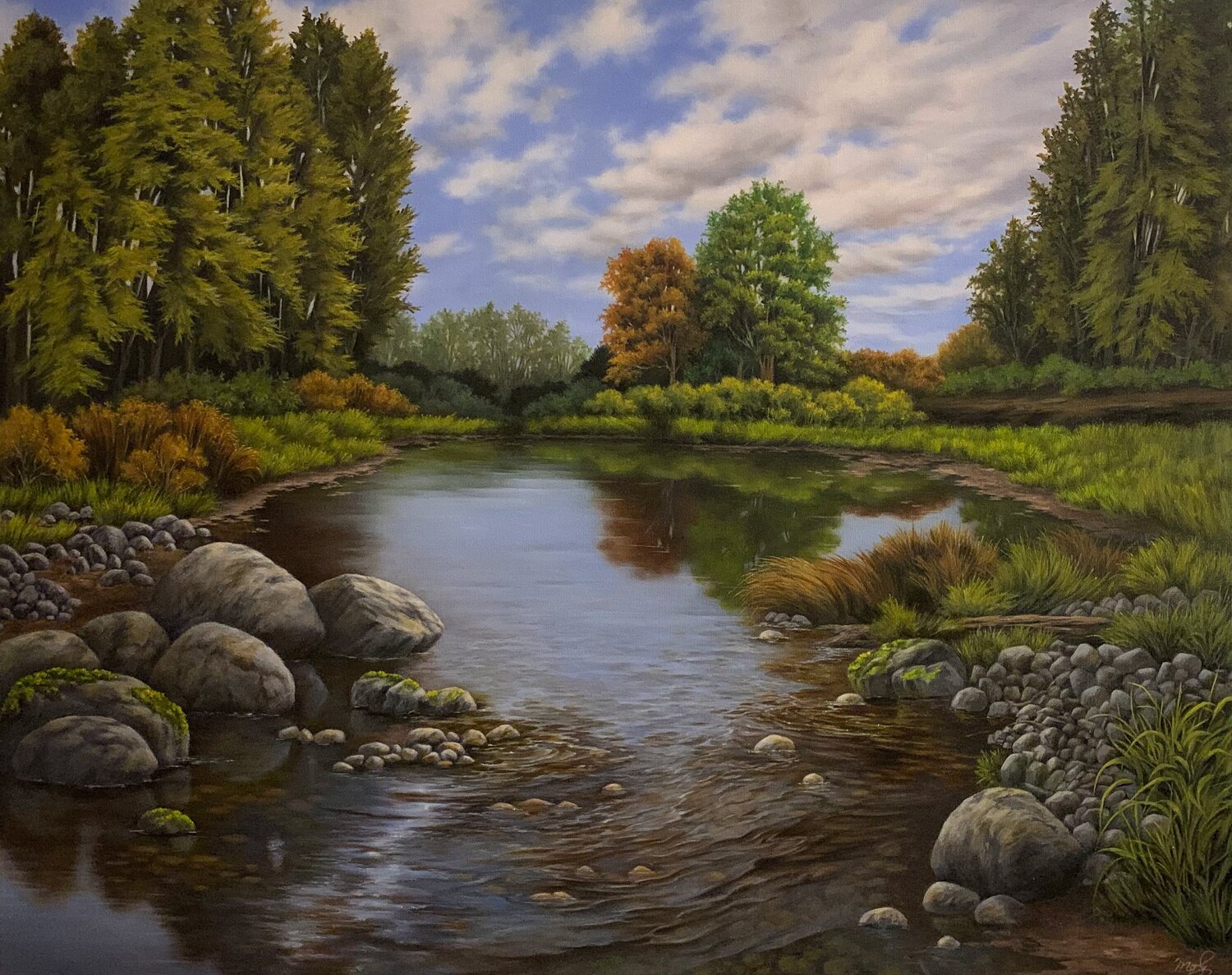 Shallow Waters Amal (Moly) Rashed