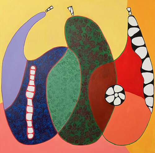Pears1 van Ingrid Bogaert, Schilderij te koop op Singulart