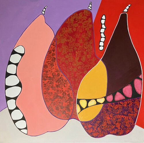 Pears2 van Ingrid Bogaert, Schilderij te koop op Singulart