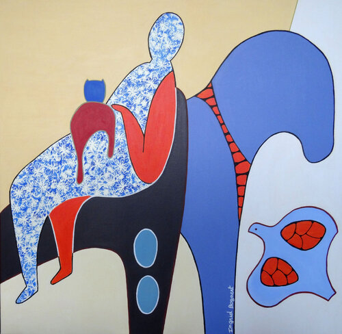 Rest de Ingrid Bogaert, Pintura a la venta en Singulart