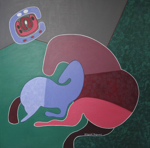 Rest di Ingrid Bogaert, Pittura in vendita su Singulart