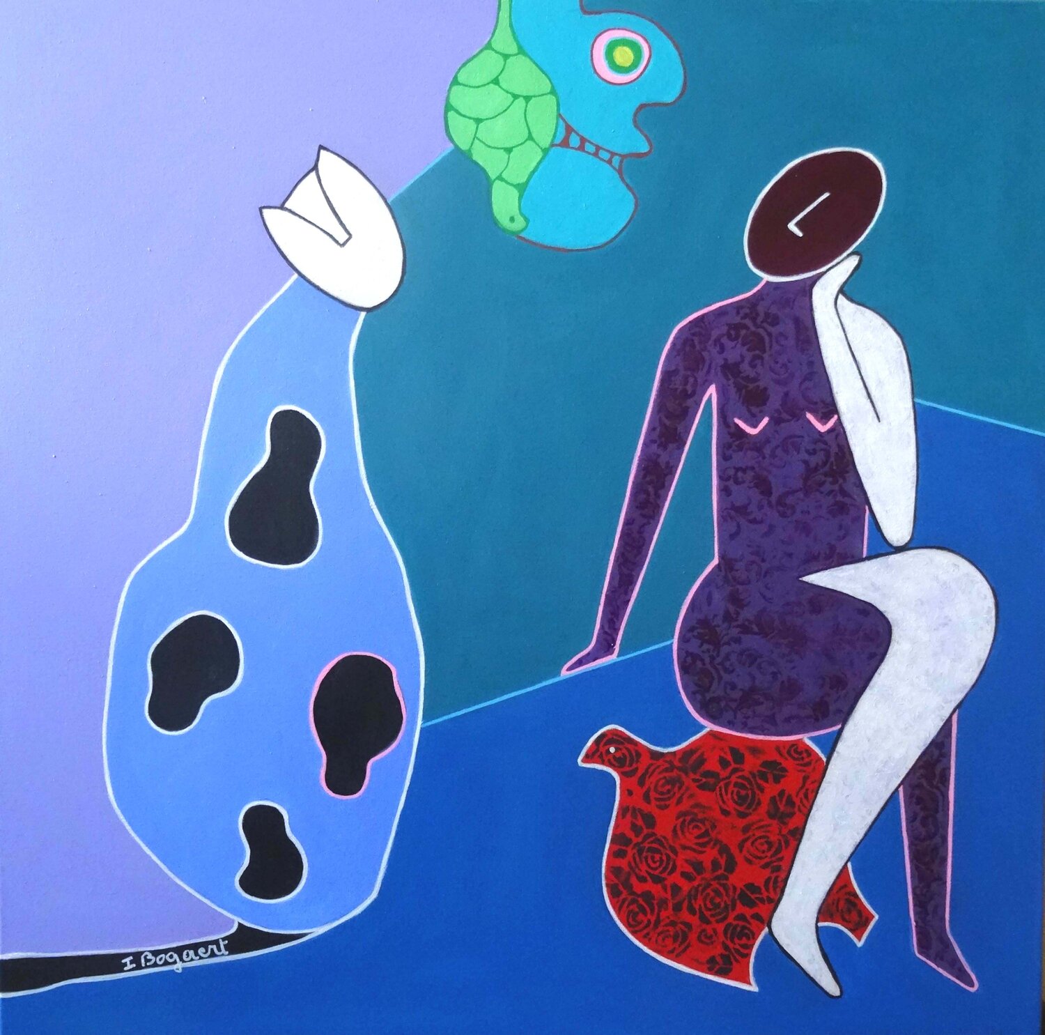 Contemplation Ingrid Bogaert