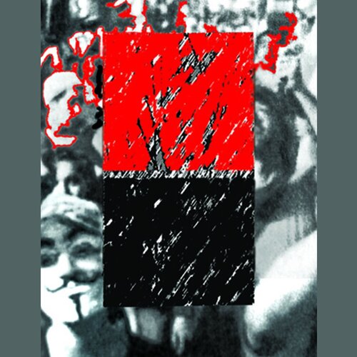 5-"Carrés rouges" by Micheline Couture, 디지털 for Sale on Singulart