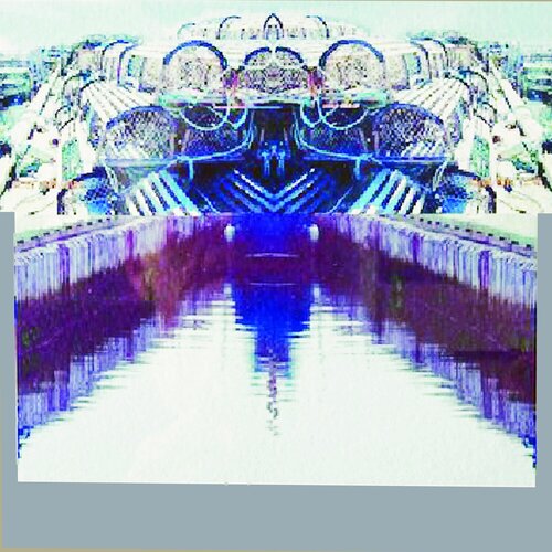 "Cages et quai" by Micheline Couture, 디지털 for Sale on Singulart
