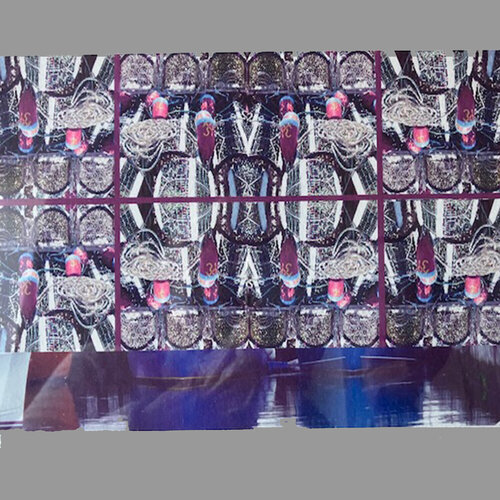"Cages et bouées -2 van Micheline Couture, Digitaal te koop op Singulart