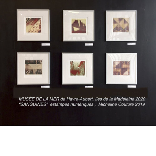 "SANGUINES" von Micheline Couture, Digital kaufen auf Singulart