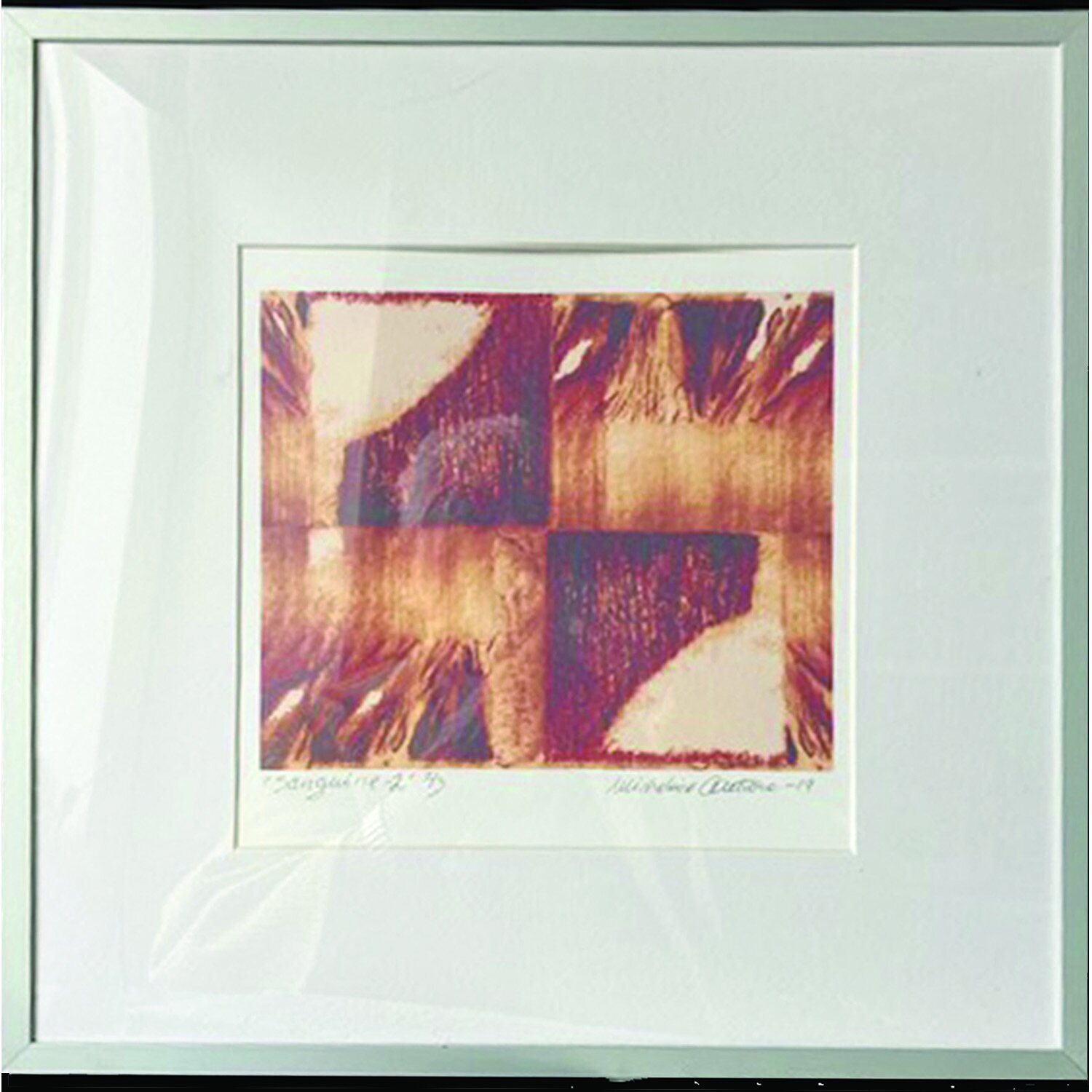 CADRES  DE SANGUINES Micheline Couture