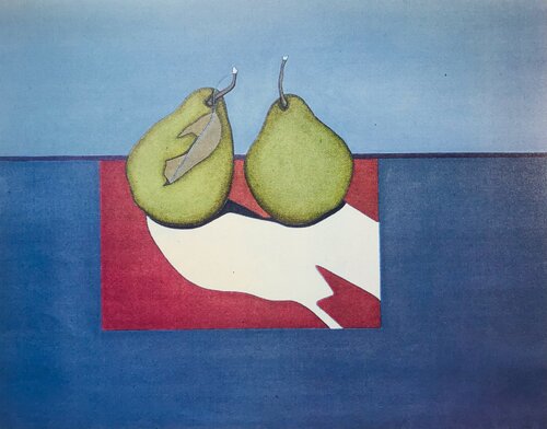 Fruitscape: Homage to Two #1 Helena Poto