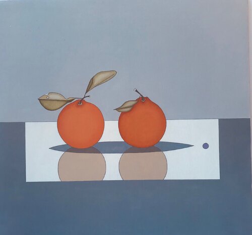 Fruitscape - Homage to Two, #2 von Helena Poto, Malerei kaufen auf Singulart