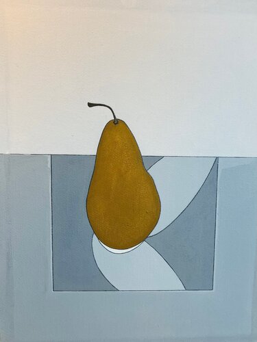 Fruitscape - Alone di Helena Poto, Pittura in vendita su Singulart