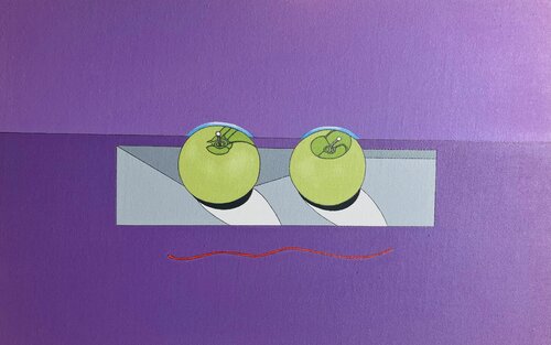 Fruitscape - The Passion is Still There von Helena Poto, Malerei kaufen auf Singulart