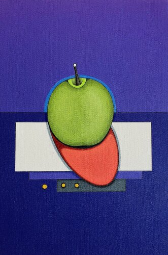 Fruitscape: Homage to One #1 - The One I Love von Helena Poto, Malerei kaufen auf Singulart