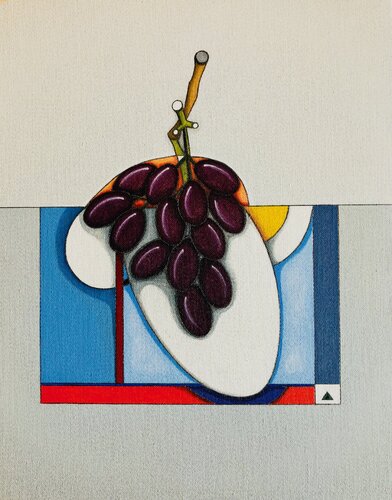 Fruitscape: Tribute to America von Helena Poto, Malerei kaufen auf Singulart