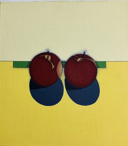 Fruitscape: Homage to Two Helena Poto