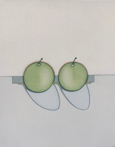 Fruitscape - Homage to Two #7 von Helena Poto, Malerei kaufen auf Singulart