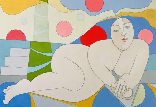 On a Day in Eternity di Helena Poto, Pittura in vendita su Singulart