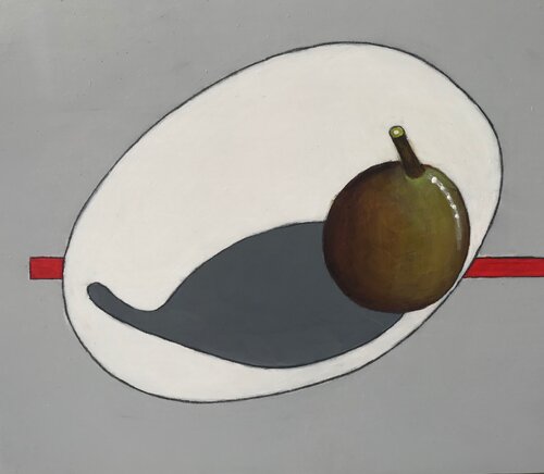 Fruitscpe: Uno Fiche di Helena Poto, Pittura in vendita su Singulart