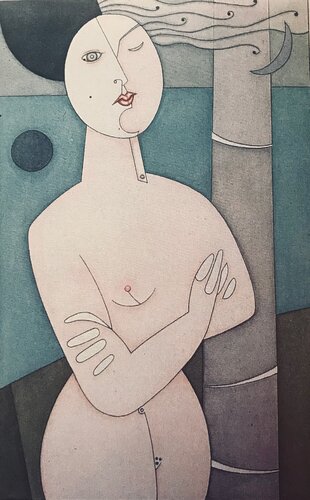 Solitude von Helena Poto, Malerei kaufen auf Singulart