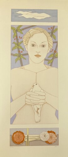 Love by Helena Poto, Painting for Sale on Singulart