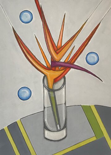Paradise Found by Helena Poto, Painting for Sale on Singulart