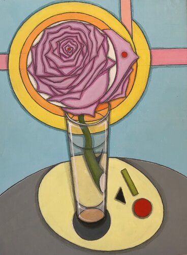 Sunrise/Sunset by Helena Poto, Painting for Sale on Singulart
