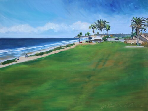 Powerhouse Beach Del Mar Lisa Schulaner