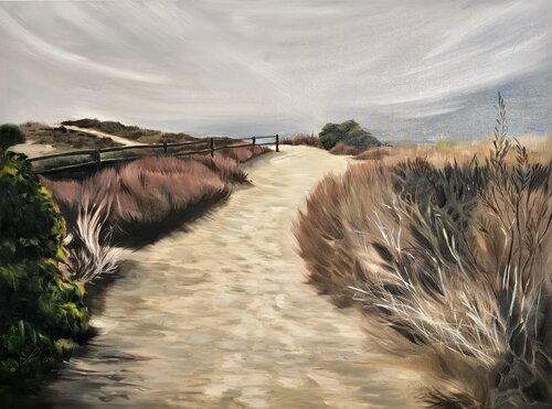 The Path di Lisa Schulaner, Pittura in vendita su Singulart