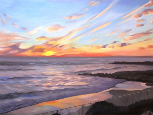 After The Storm van Lisa Schulaner, Schilderij te koop op Singulart