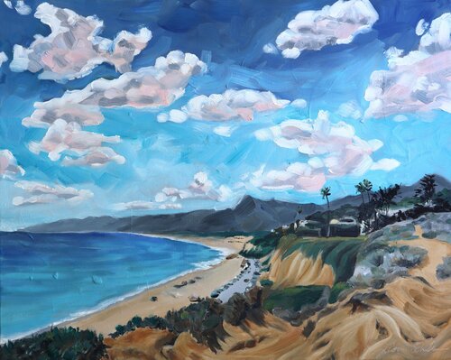 Malibu Coast Lisa Schulaner