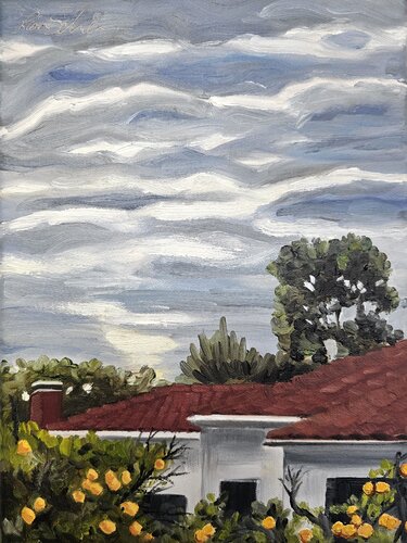Rainy Day by Lisa Schulaner, Painting for Sale on Singulart