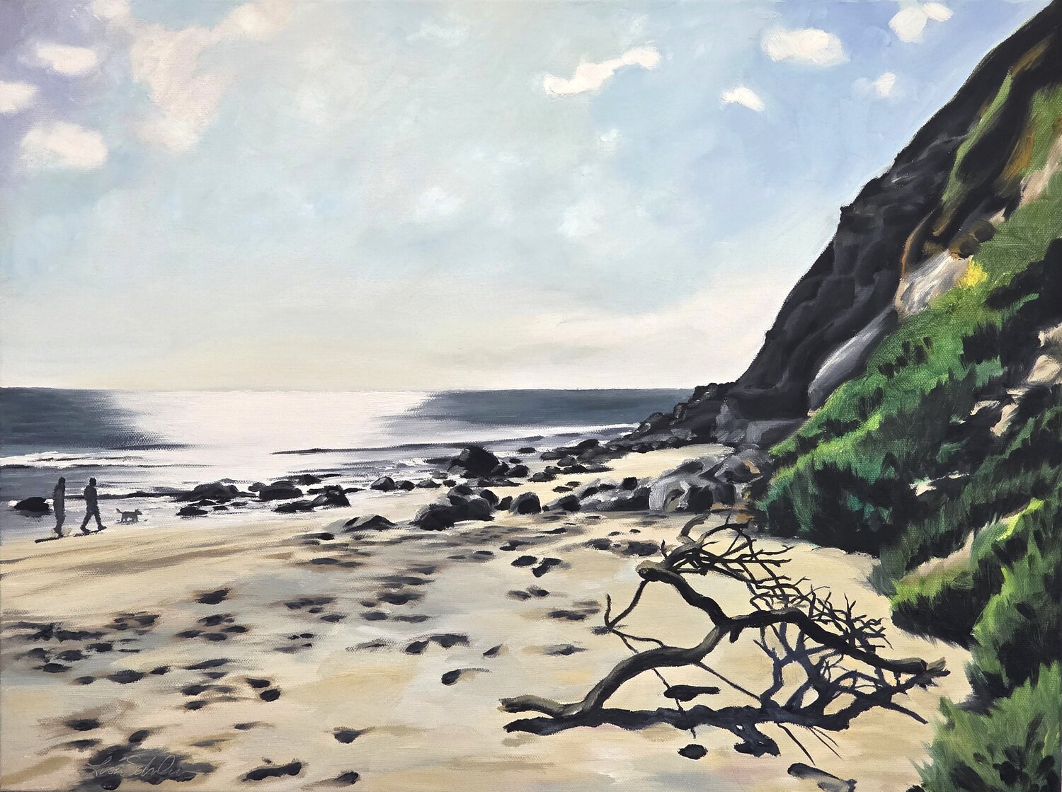 Dog Beach Lisa Schulaner