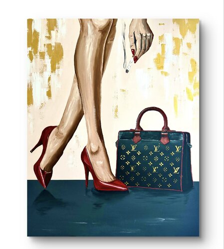 Luxury Illusion van Tom Krisper, Schilderij te koop op Singulart