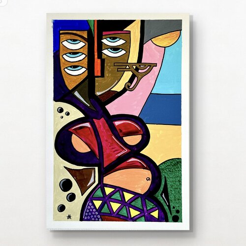 Weirdness van Tom Krisper, Schilderij te koop op Singulart