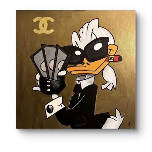 Duckerfeld by Tom Krisper, Painting for Sale on Singulart