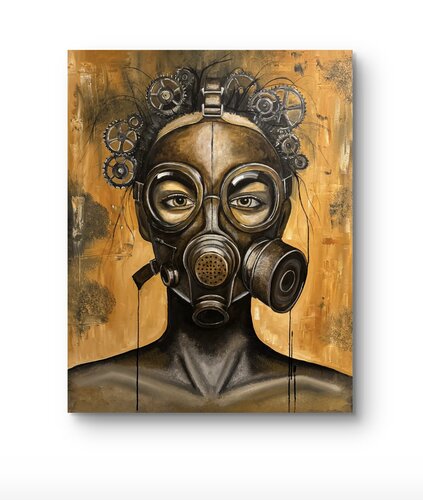 Breath of a Mechanical Soul van Tom Krisper, Schilderij te koop op Singulart